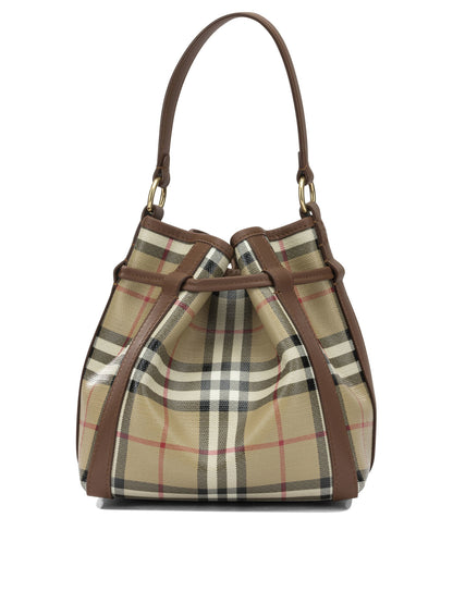 "Check" Mini Handbag Handbags