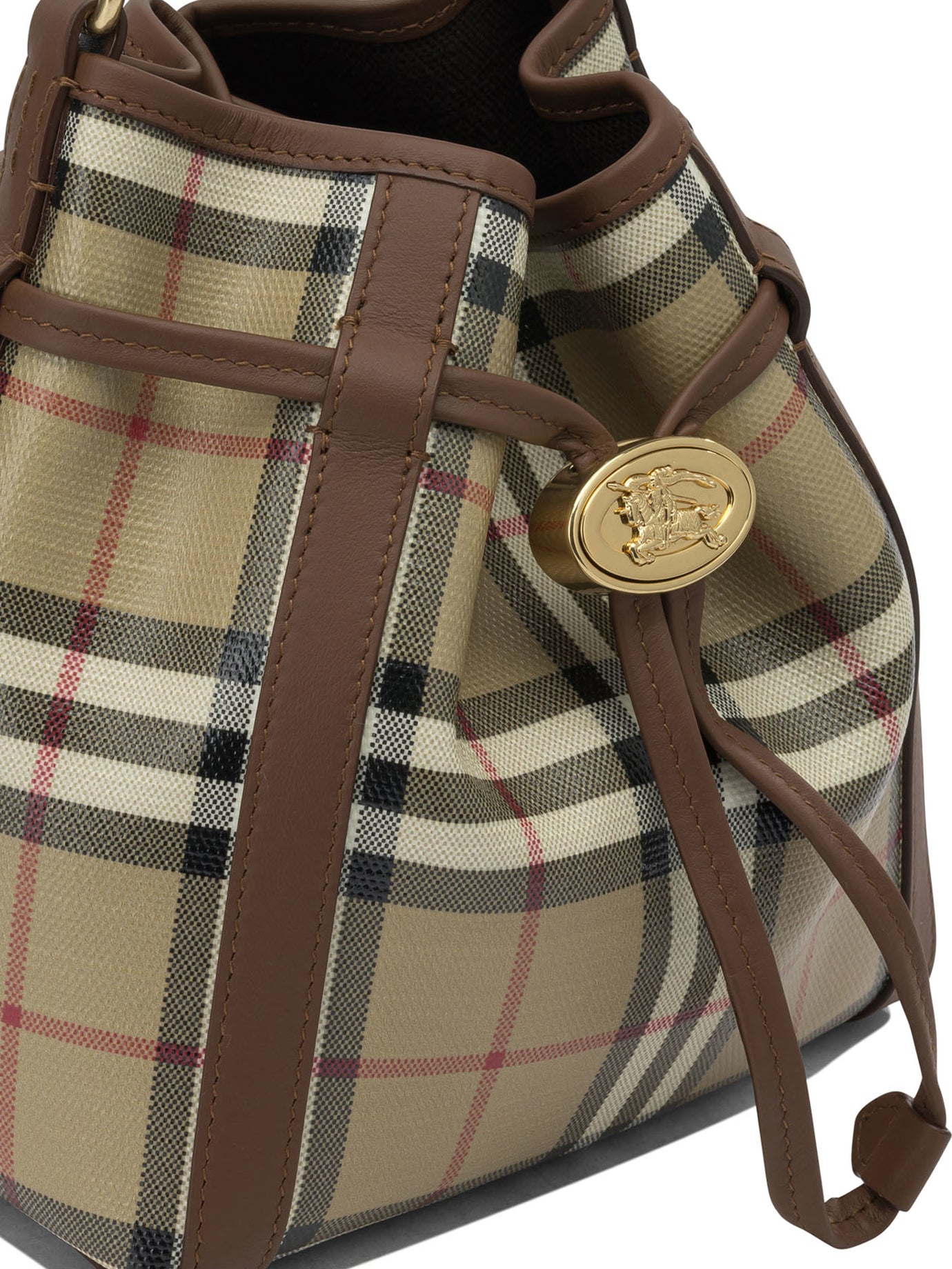 "Check" Mini Handbag Handbags