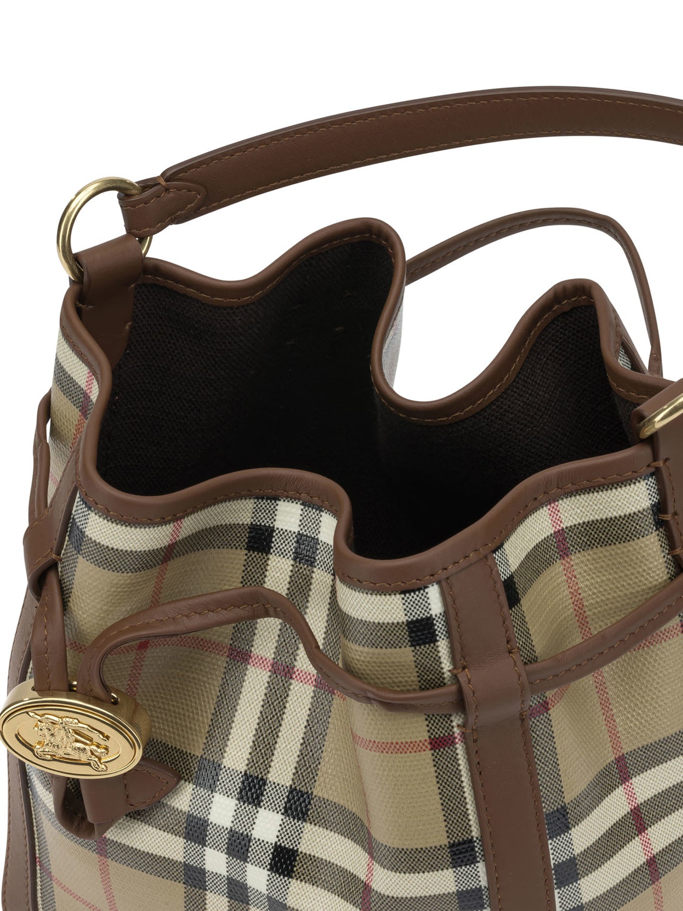"Check" Mini Handbag Handbags