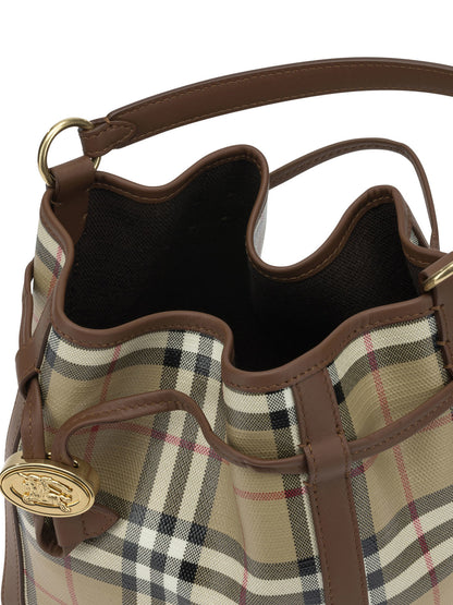 "Check" Mini Handbag Handbags