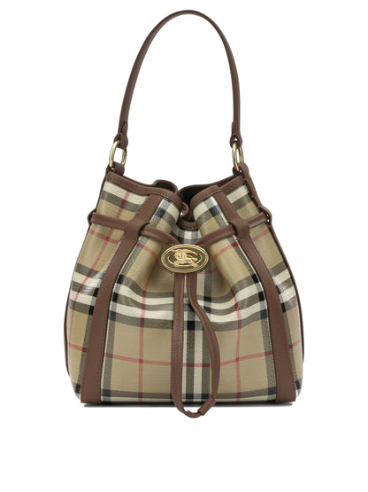 "Check" Small Shoulder Bag Shoulder bags