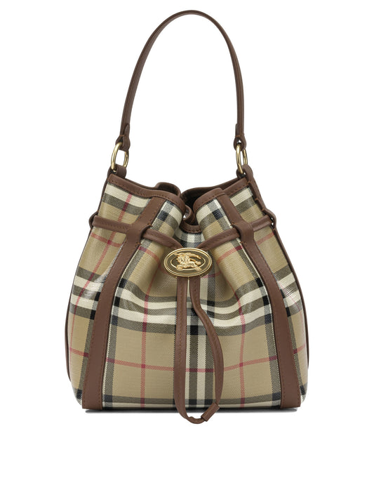 "Check" Small Shoulder Bag Shoulder bags