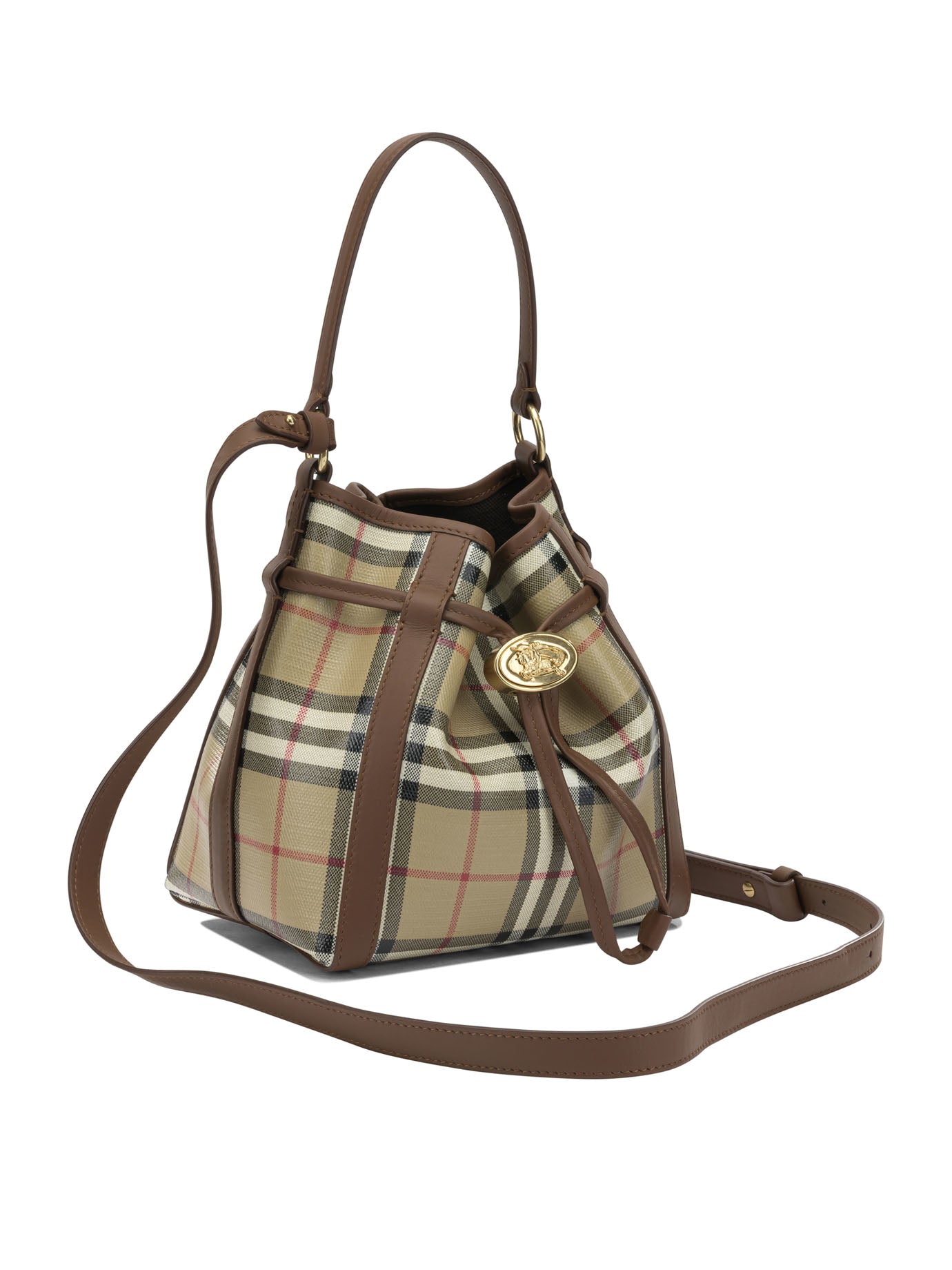 "Check" Small Shoulder Bag Shoulder bags