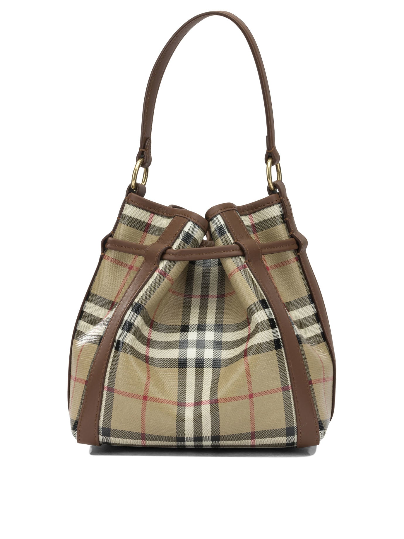 "Check" Small Shoulder Bag Shoulder bags
