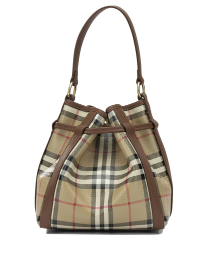 "Check" Small Shoulder Bag Shoulder bags