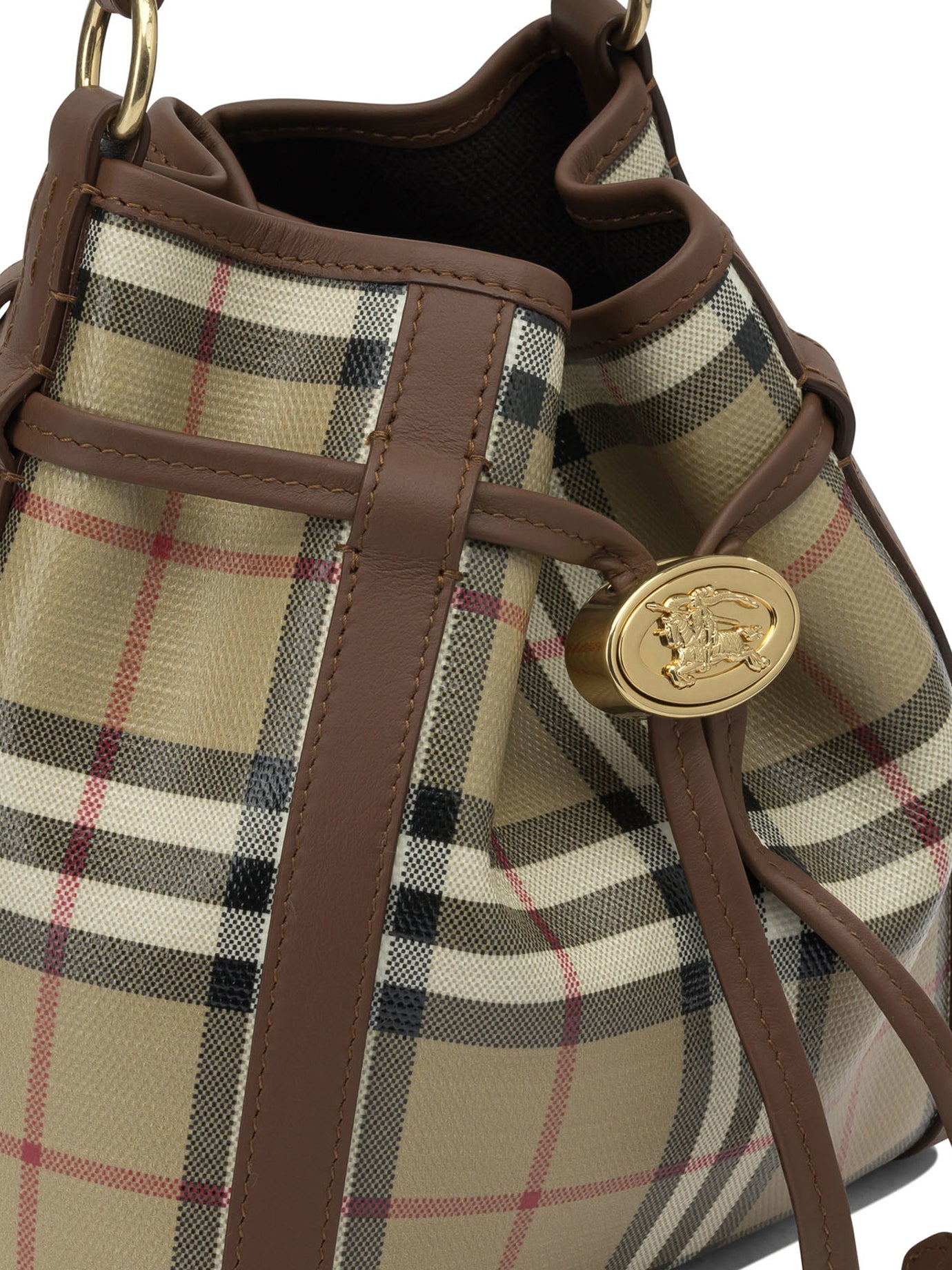 "Check" Small Shoulder Bag Shoulder bags