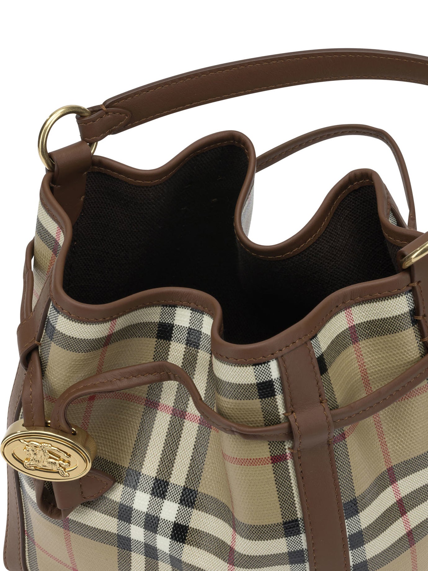 "Check" Small Shoulder Bag Shoulder bags