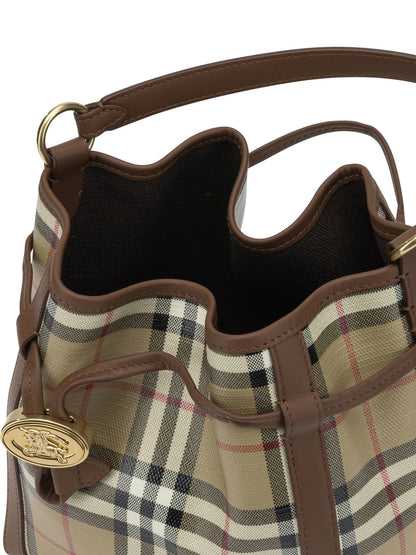 "Check" Small Shoulder Bag Shoulder bags