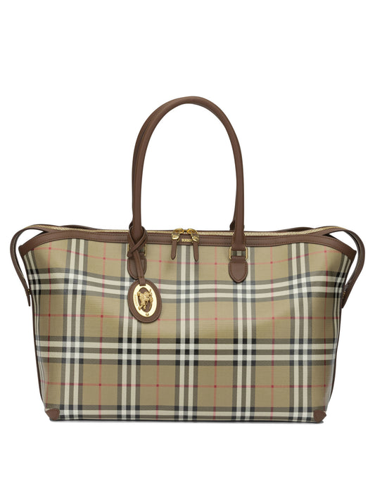 "Check" Large Shoulder Bag Shoulder bags