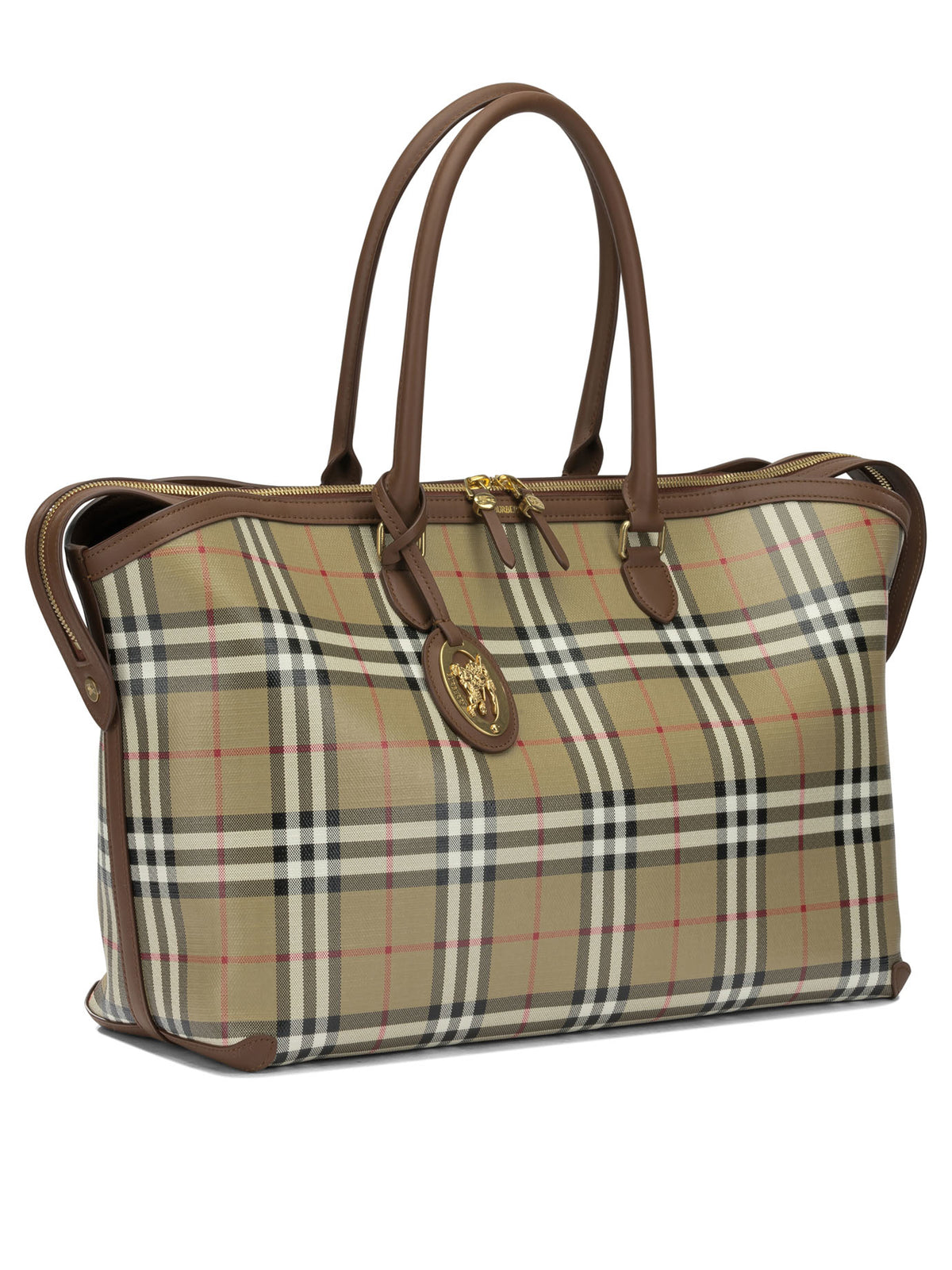 "Check" Large Shoulder Bag Shoulder bags