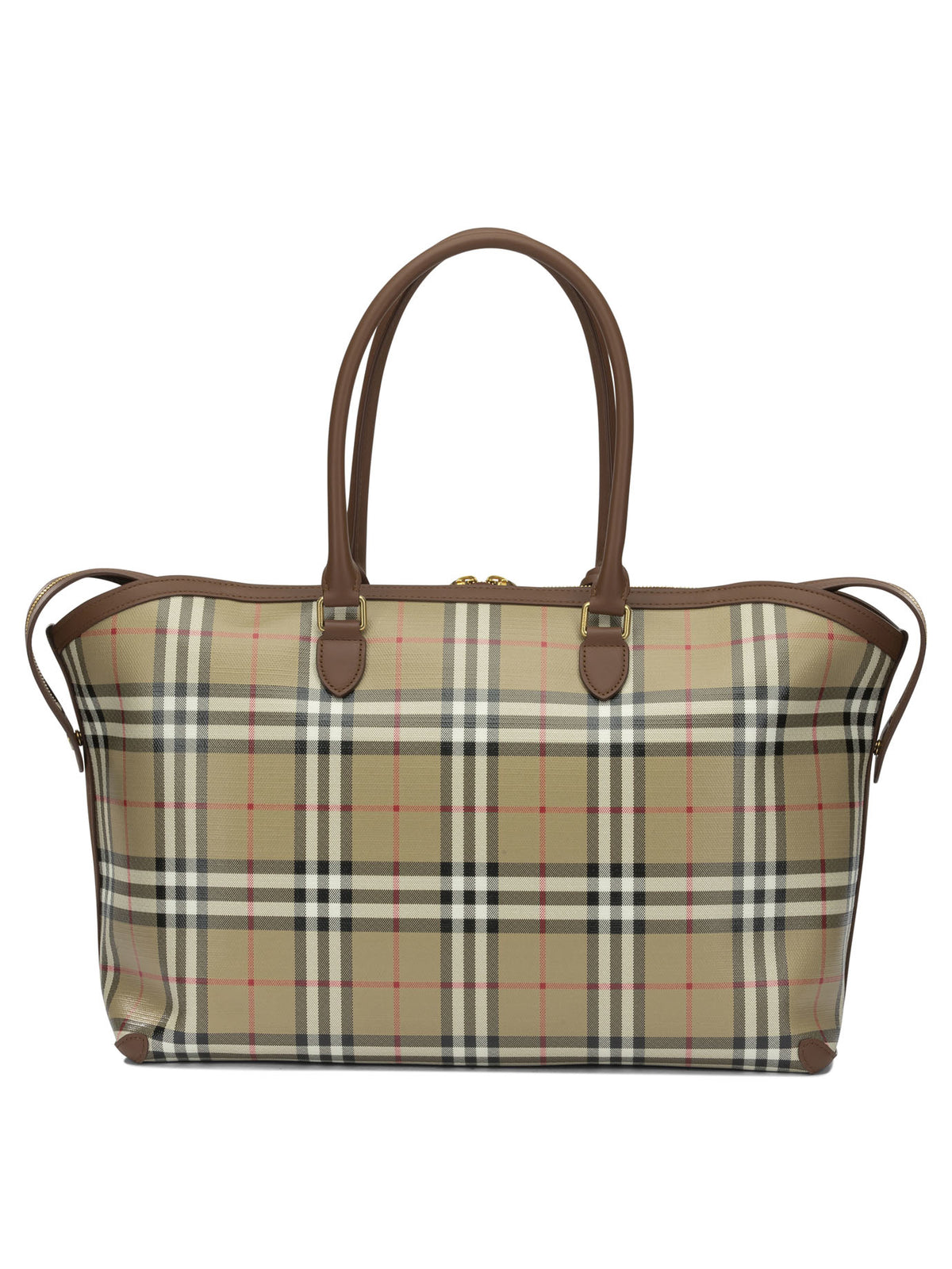 "Check" Large Shoulder Bag Shoulder bags