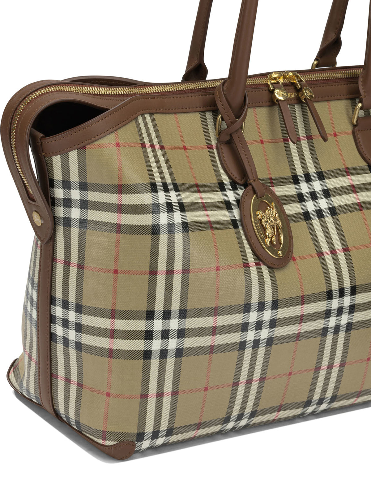 "Check" Large Shoulder Bag Shoulder bags