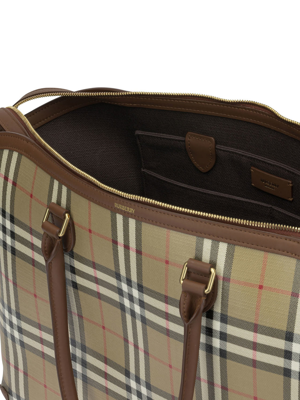 "Check" Large Shoulder Bag Shoulder bags
