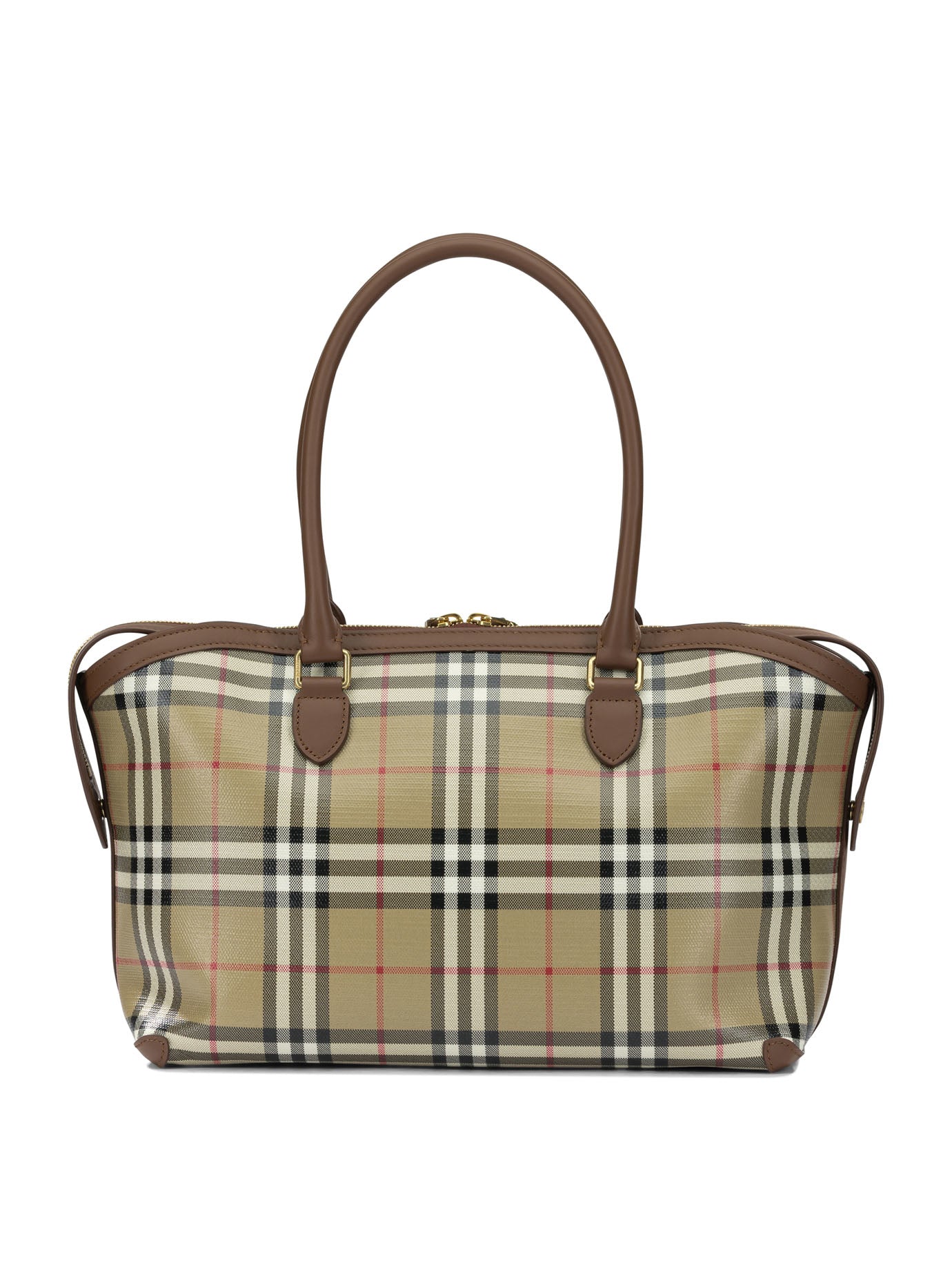 "Tote Check" Medium Shoulder Bag Shoulder bags