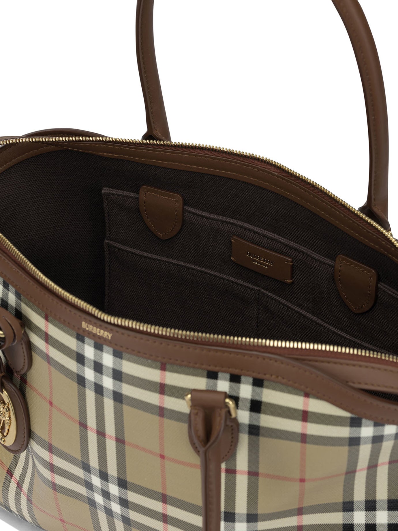 "Tote Check" Medium Shoulder Bag Shoulder bags