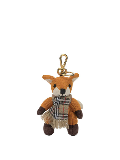 "Fox" Charm Key holders & Charms