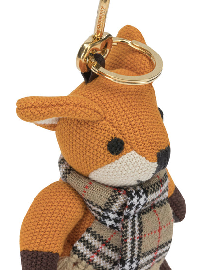 "Fox" Charm Key holders & Charms