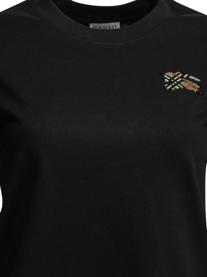 "Knight Check" crewneck T-shirt T-shirts