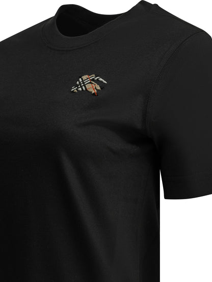 "Knight Check" crewneck T-shirt T-shirts