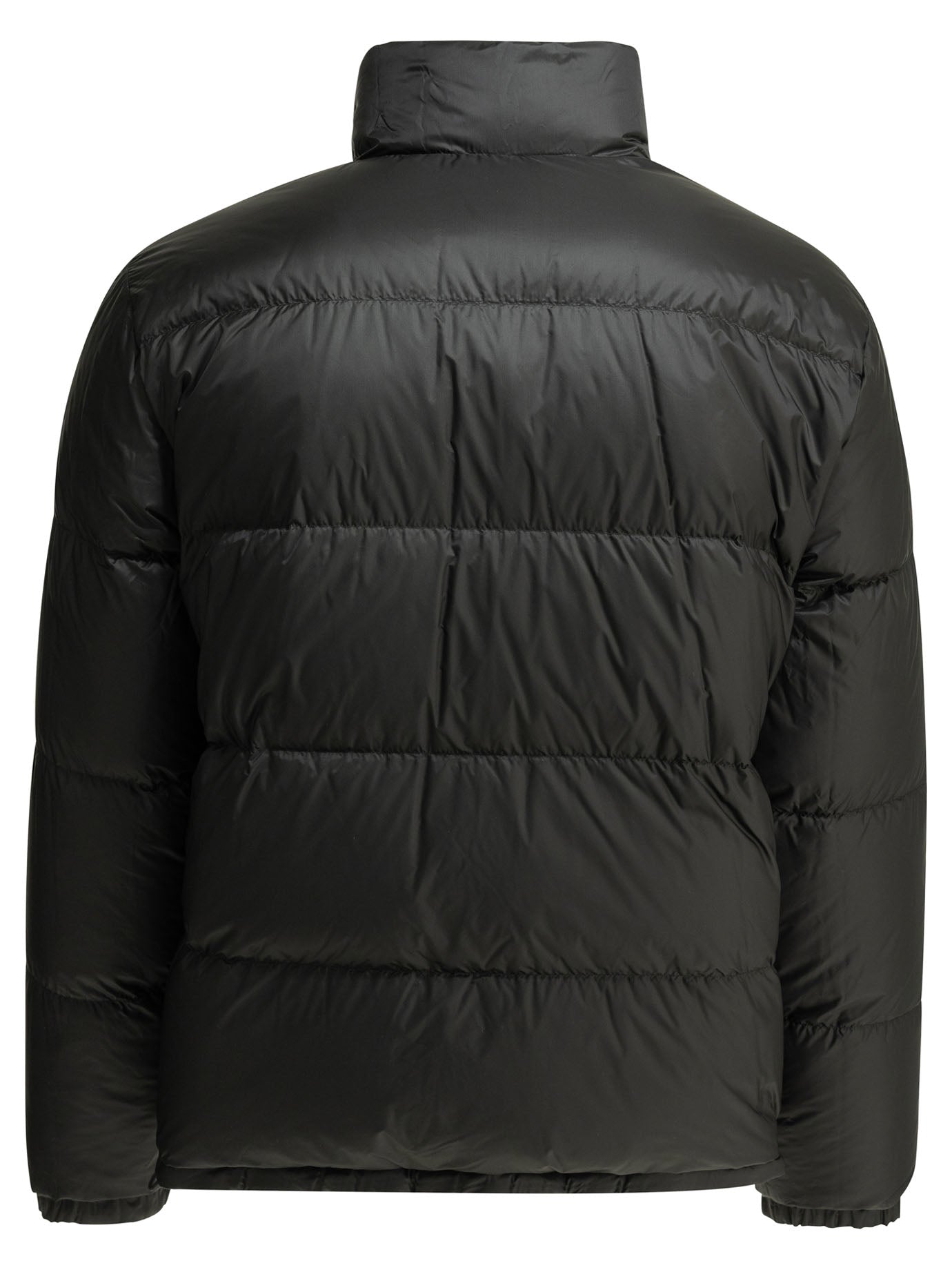 "Snowdon Check Reversible" Short Down Jacket Jackets and Coats