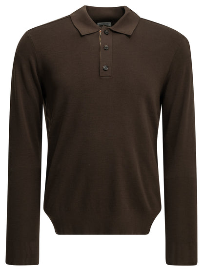 "Marcus" Polo Sweater Knitwear