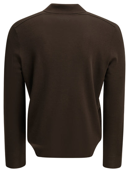 "Marcus" Polo Sweater Knitwear