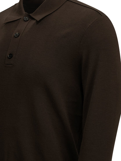 "Marcus" Polo Sweater Knitwear