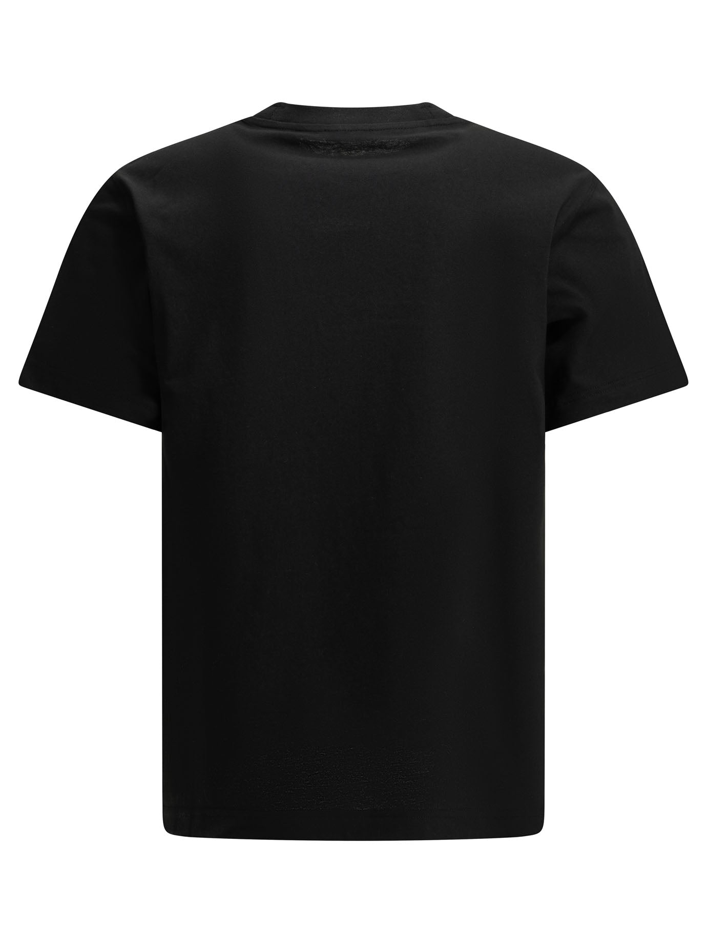 Crewneck T-shirt with appliqué T-shirts