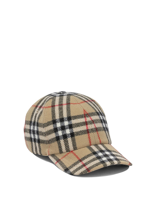 "Check" Baseball Cap Hats