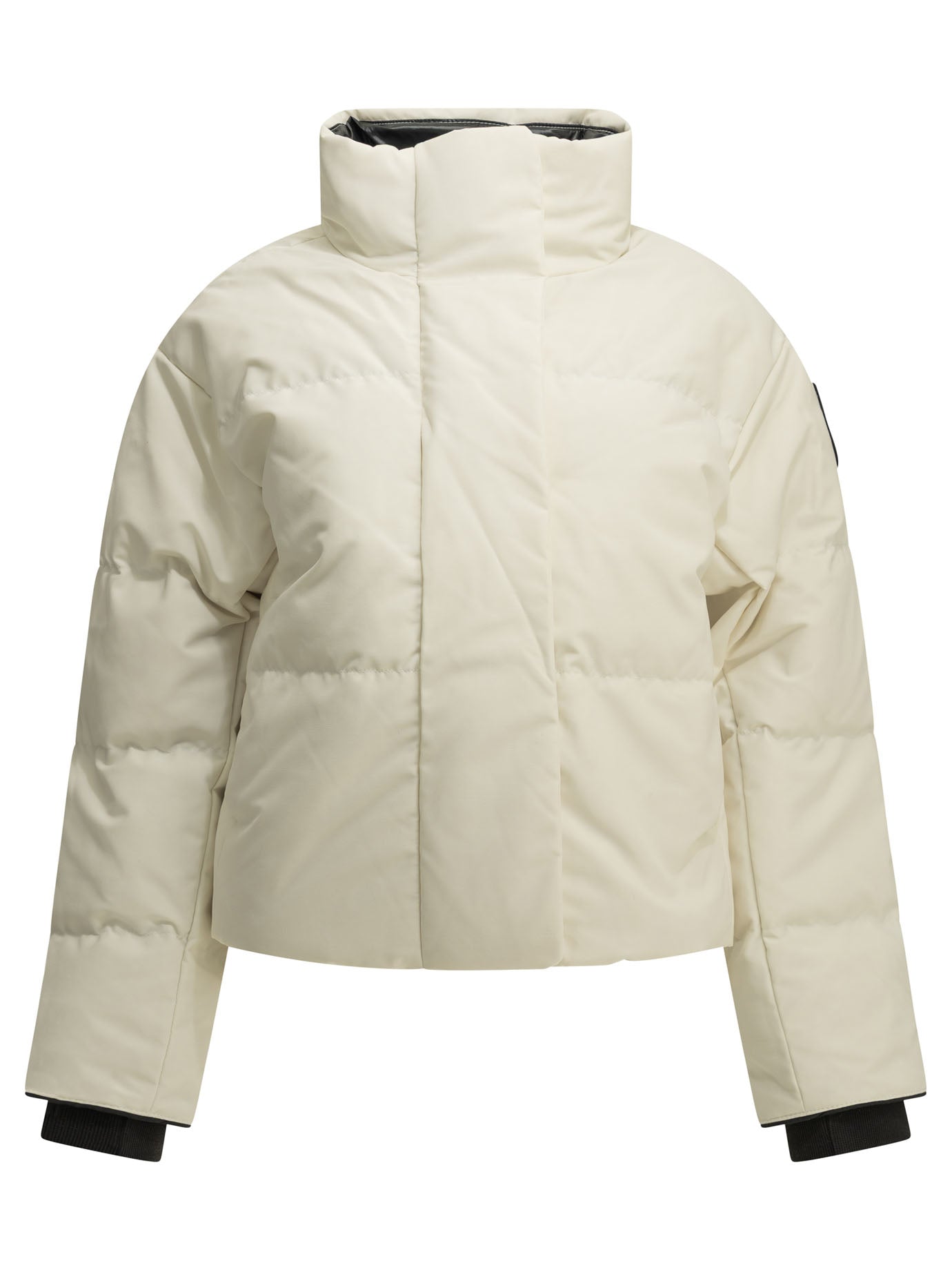 "Grandview" Short Down Jacket Jackets and Coats