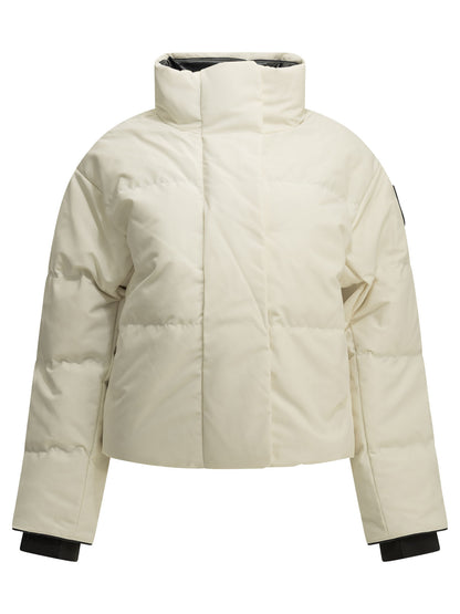 "Grandview" Short Down Jacket Jackets and Coats