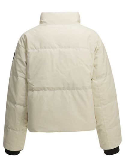 "Grandview" Short Down Jacket Jackets and Coats