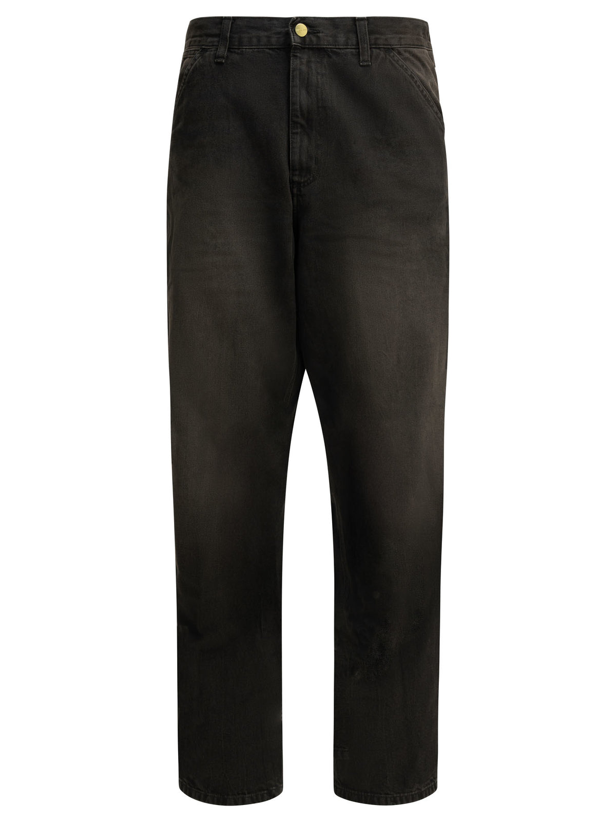 "Simple" Straight-Leg Jeans Jeans