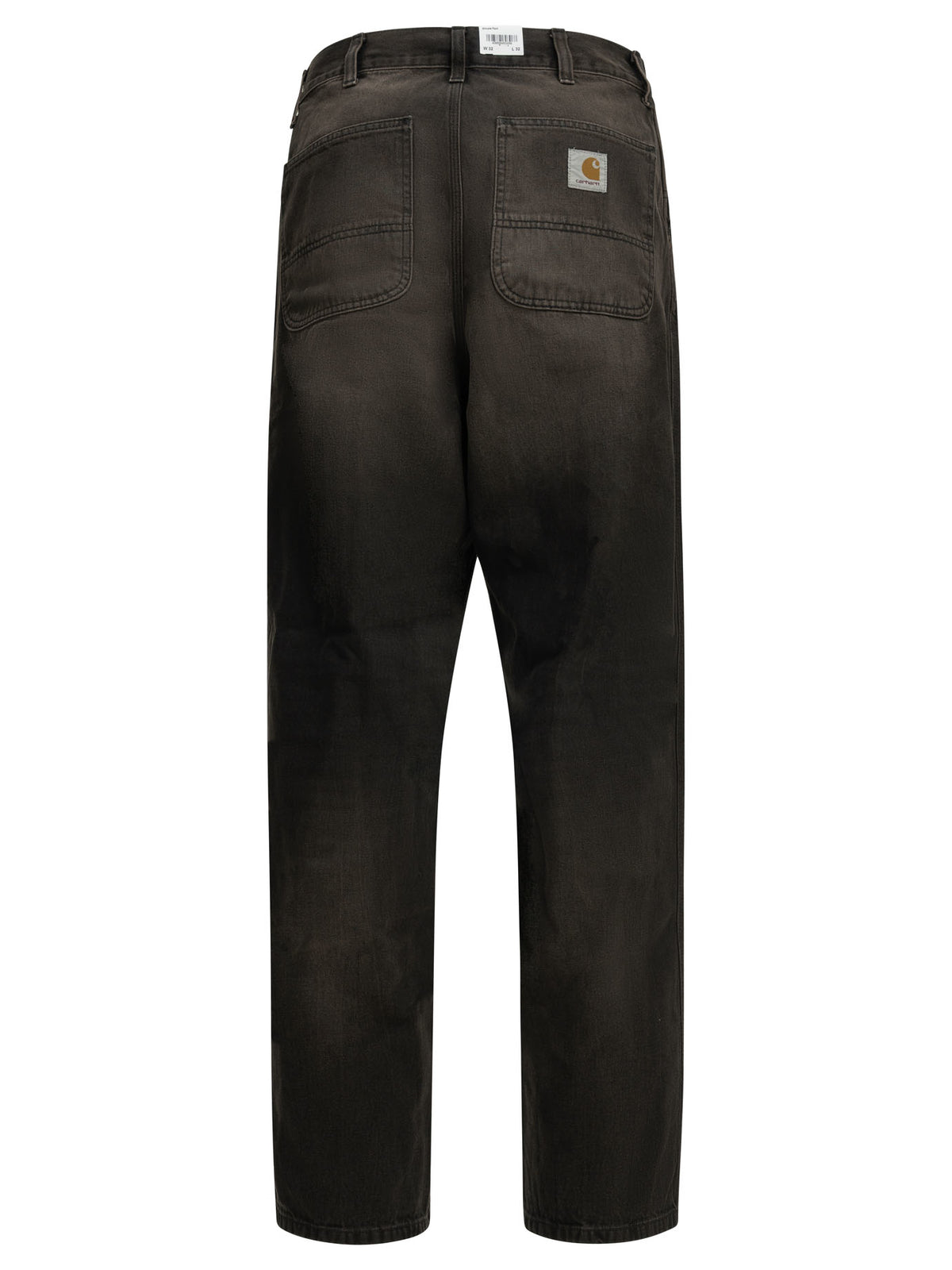 "Simple" Straight-Leg Jeans Jeans