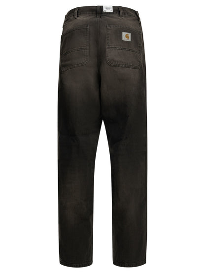 "Simple" Straight-Leg Jeans Jeans