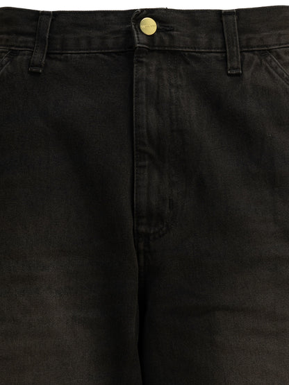 "Simple" Straight-Leg Jeans Jeans