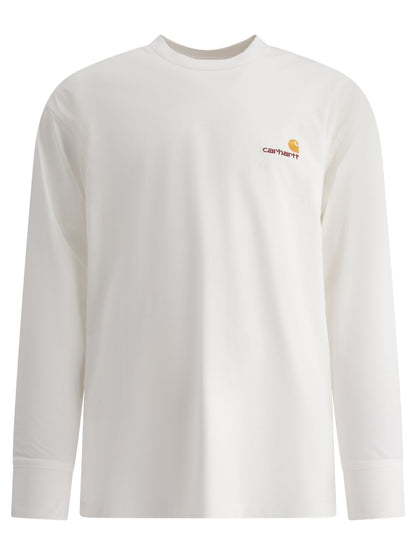 "American Script" Crew-Neck T-Shirt T-shirts