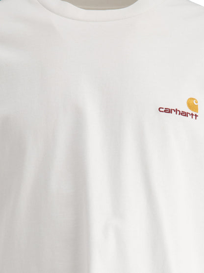 "American Script" Crew-Neck T-Shirt T-shirts