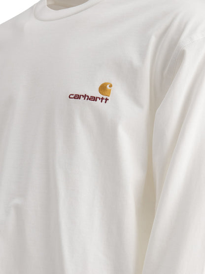 "American Script" Crew-Neck T-Shirt T-shirts