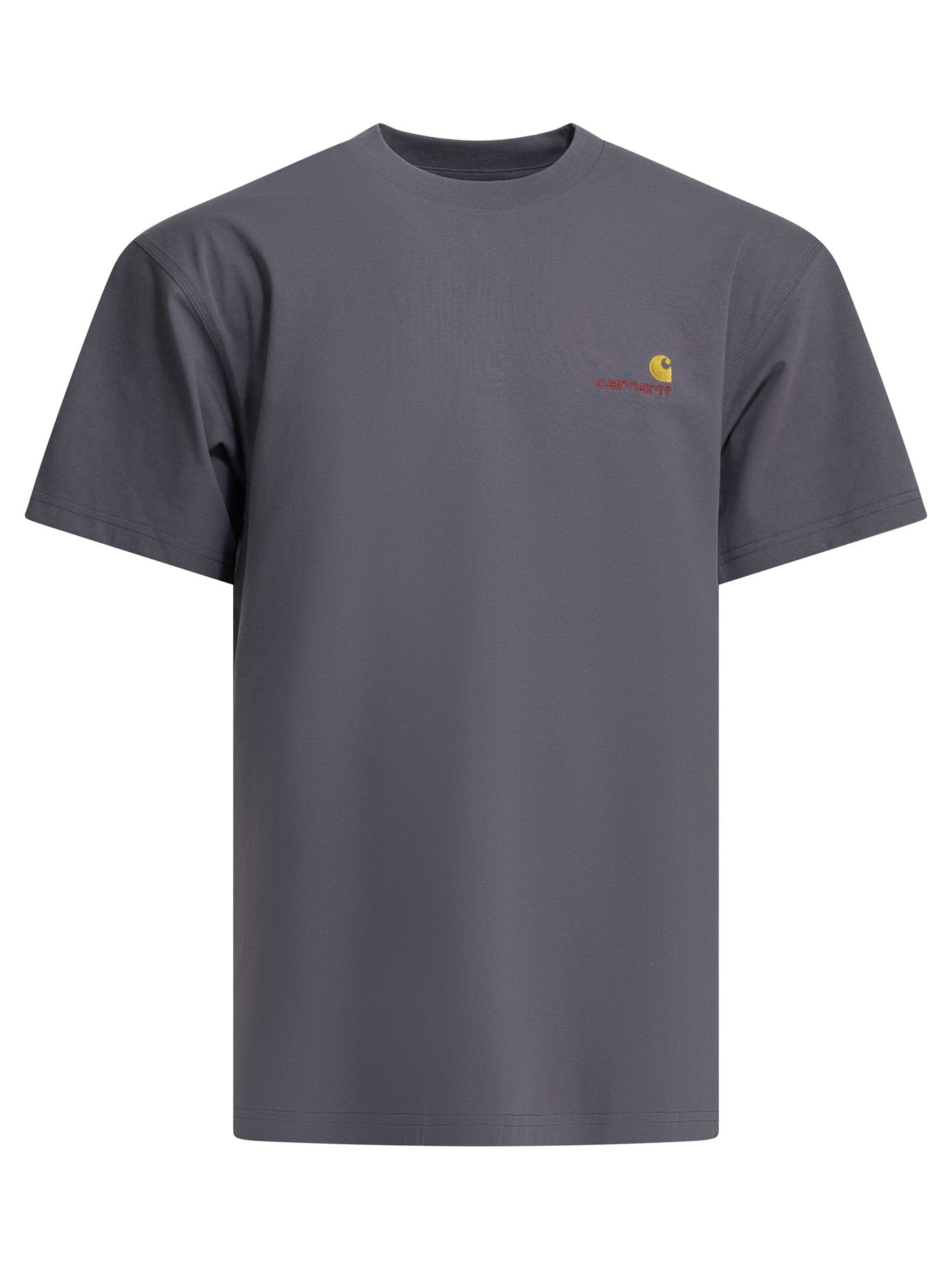 "American Script" crew-neck T-shirt T-shirts