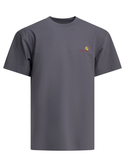 "American Script" crew-neck T-shirt T-shirts