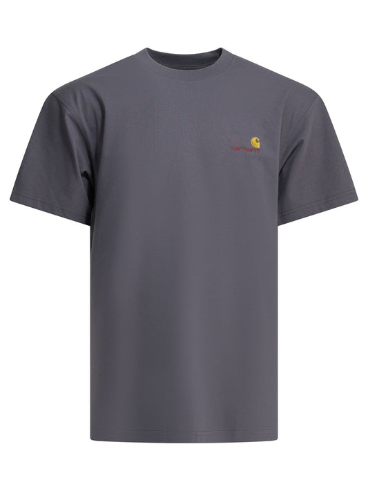 "American Script" crew-neck T-shirt T-shirts