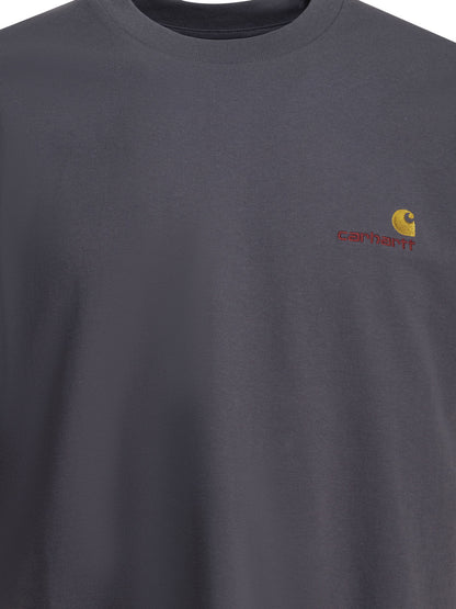 "American Script" crew-neck T-shirt T-shirts