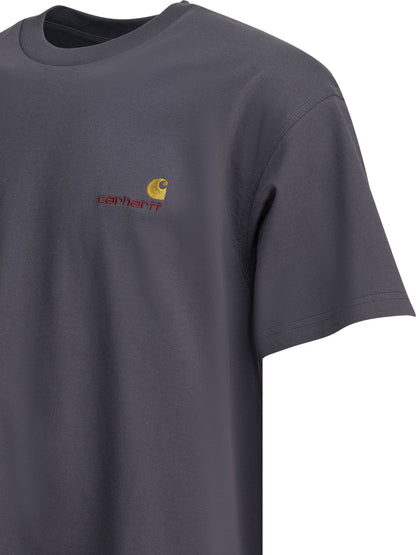 "American Script" crew-neck T-shirt T-shirts