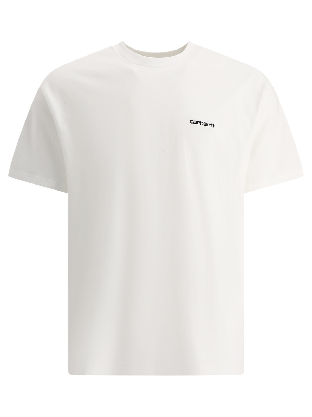 "Script Embroidery" Crew-Neck T-Shirt T-shirts