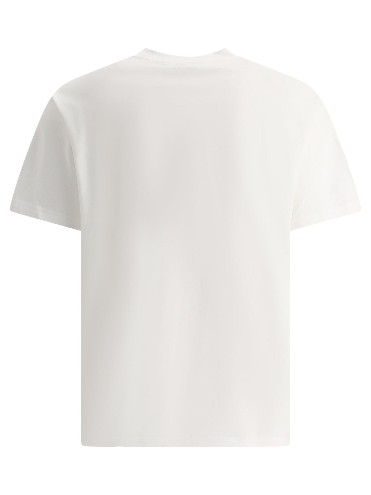 "Script Embroidery" Crew-Neck T-Shirt T-shirts