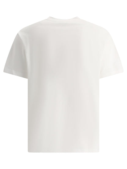"Script Embroidery" Crew-Neck T-Shirt T-shirts