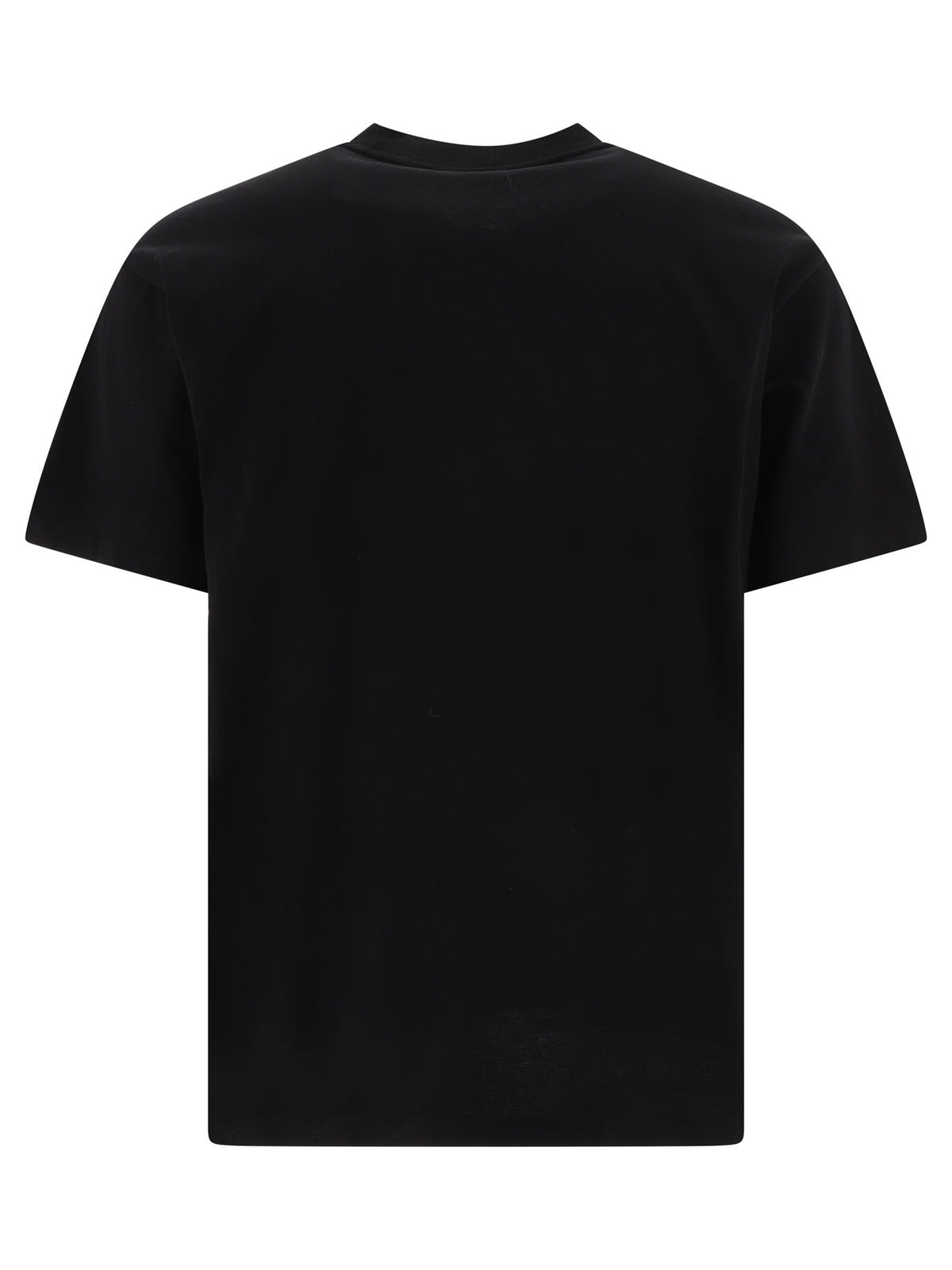 "Script Embroidery" Crew-Neck T-Shirt T-shirts