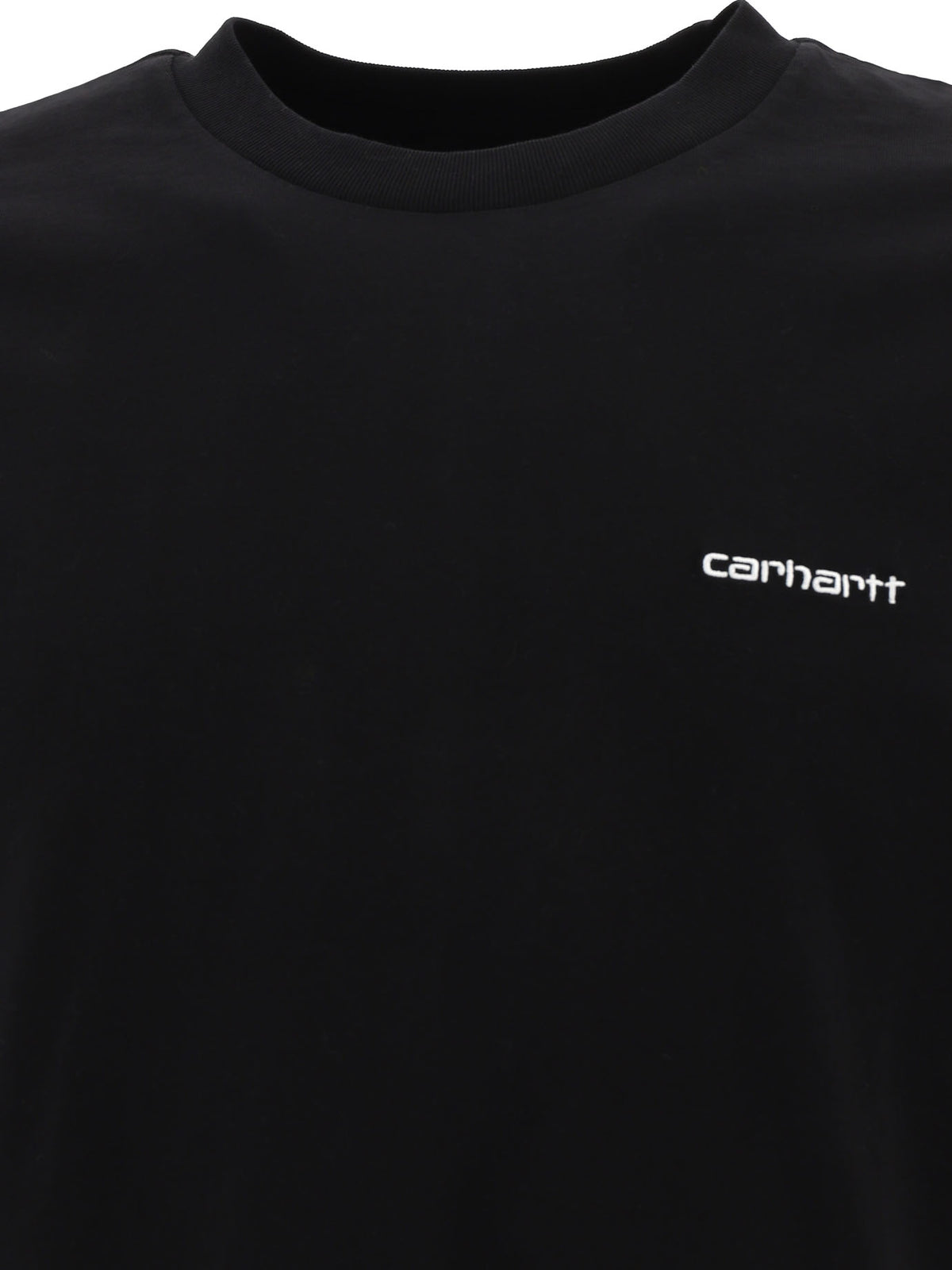 "Script Embroidery" Crew-Neck T-Shirt T-shirts