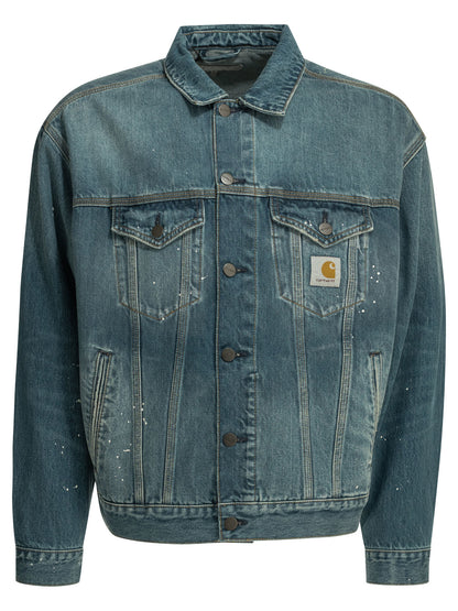 "Helston" Denim jacket Jackets and Coats